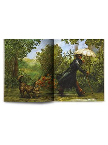 Два зонта. Мягкая обложка, 16 стр.